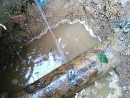 原阳楼顶漏水维修公司分享下漏水检测的原理